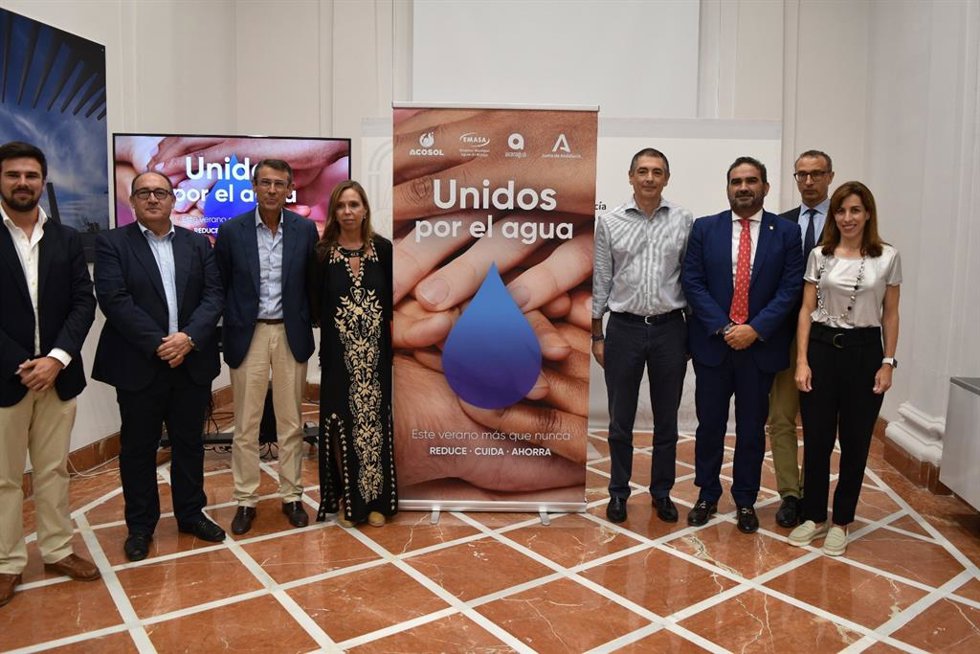 Imagen de la presentación de 'Unidos por el Agua'