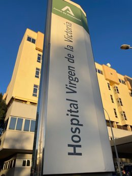 Hospital Clínico de Málaga en una imagen de archivo