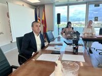 Vera se reúne con las entidades de 0-3 años para "explicar los detalles del proceso de gratuidad"