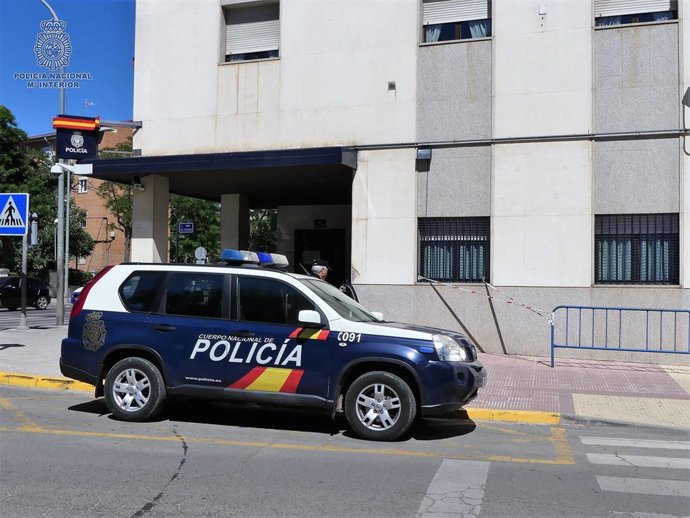 Archivo - Coche de Policía Nacional.
