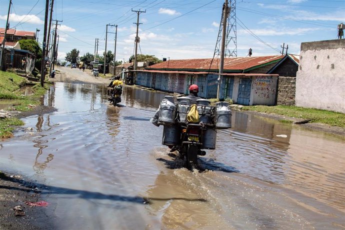 Archivo - Llegada de El Niño a Kenia 