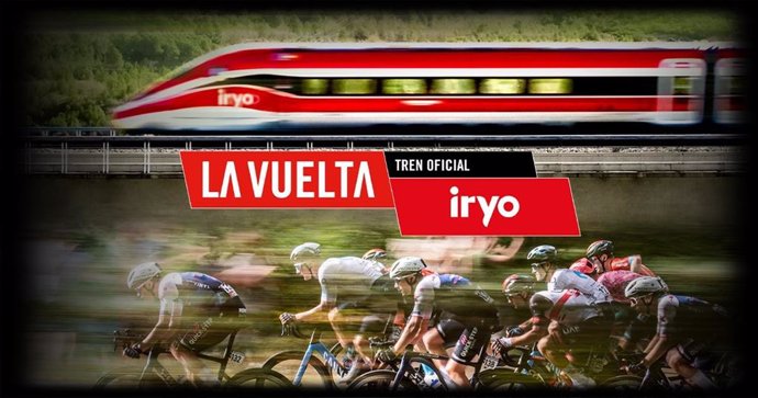 Iryo, nuevo tren oficial de La Vuelta 23