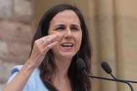 Belarra percibe "desprecio" por la diversidad en el pacto PP-Vox en Aragón