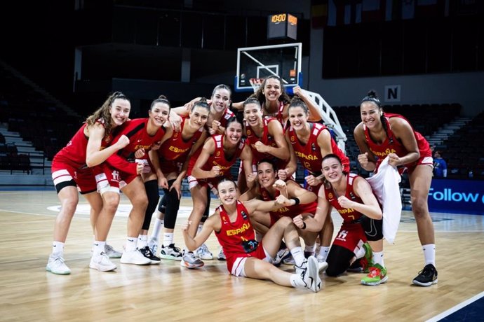 España se mete en las semifinales del Eurobasket femenino sub-20.