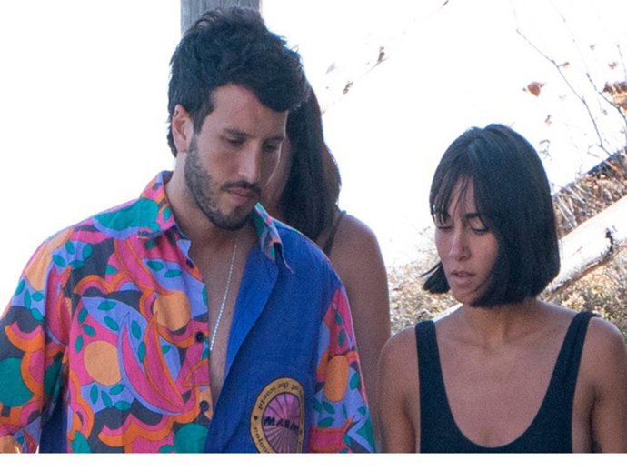 Aitana y Sebastián Yatra en Ibiza