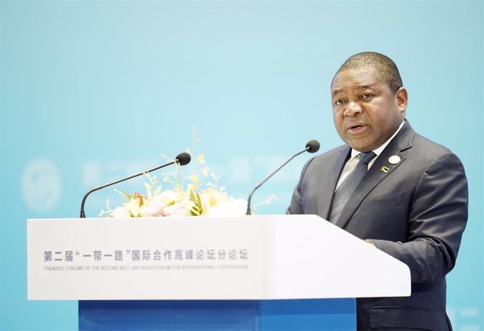 Archivo - El presidente de Mozambique, Filipe Nyusi