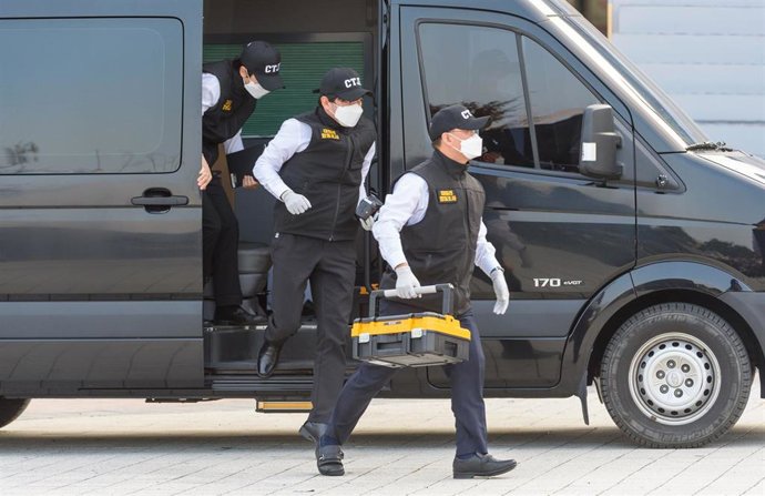 Archivo - Fuerzas anti terrorismo de Corea del Sur, imagen de archivo.