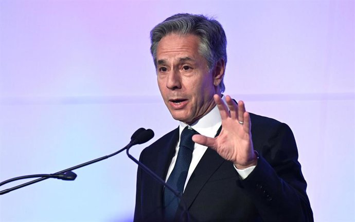 El secretrio de Estado de Estados Unidos, Antony Blinken.