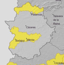 Avisos por calor en Extremadura para el 5 de agosto