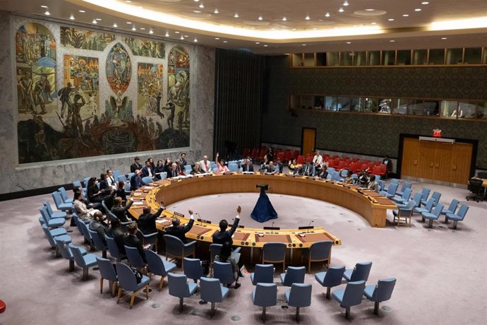 Consejo de Seguridad de la ONU, imagen de archivo.
