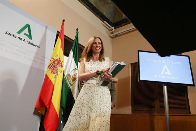 La consejera de Fomento, Rocío Díaz.