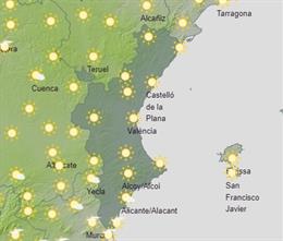 Predicción meteorológica para este domingo 5 de agosto