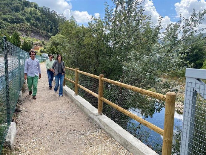 Obras de ampliación de la pista finlandesa de San Martín