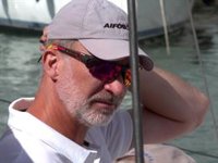 El Rey Felipe VI lidera el 'Aifos' en la última jornada de la Copa del Rey Mapfre de vela en Palma de Mallorca