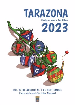 Tarazona Ya Tiene Cartel De Las Fiestas Generales 2023