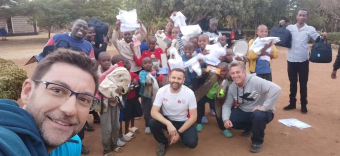 Quijote Team remata su trabajo en una casa de acogida en Kenia y busca otro proyecto para ensanchar su músculo solidario