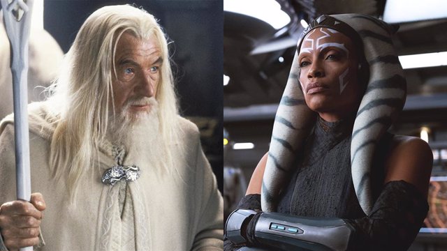 Rosario Dawson compara a Ahsoka en Star Wars con Gandalf en El Señor de los Anillos