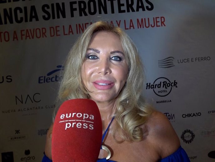 Norma Duval comparte su felicidad como abuela y habla de su primer verano casada con Matthias Kühn