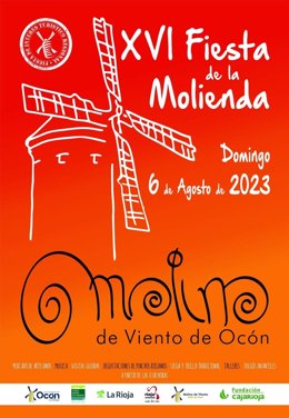 Los Molinos de Ocón celebra este domingo la XVI Fiesta de la Molienda.