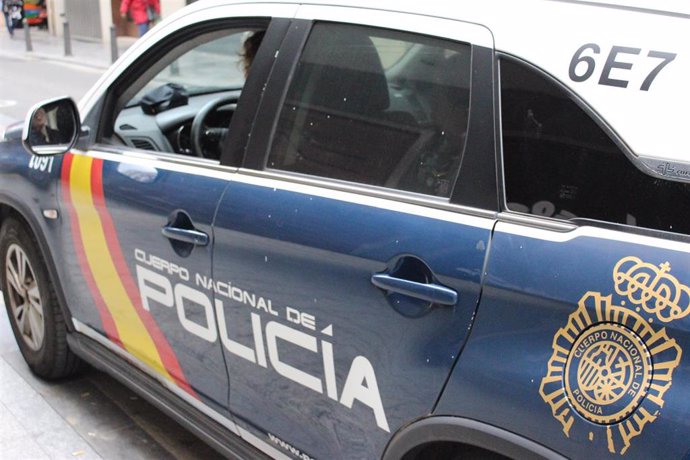 Archivo - Foto recurso coche Policía Nacional.