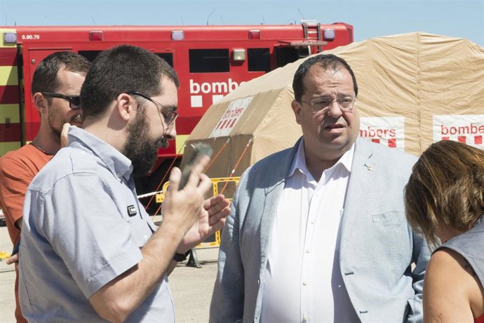 El conseller de Interior de la Generalitat, Joan Ignasi Elena