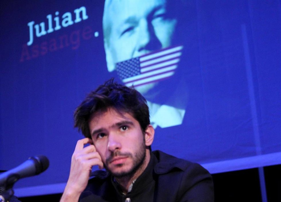 Archivo - El abogado Juan Branco