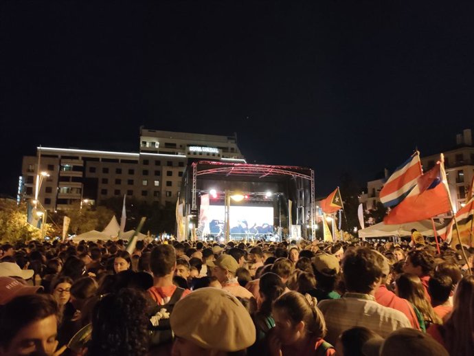 Conciertos en la JMJ de Lisboa