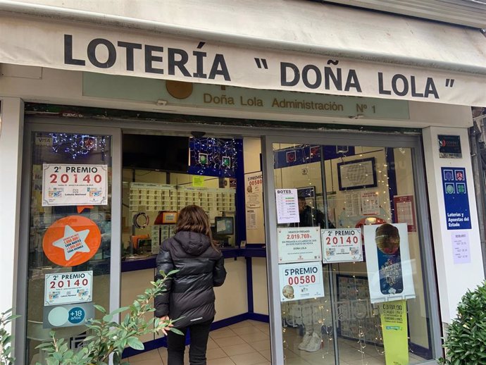 Archivo - Lotería Doña Lola de Toledo.