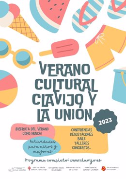 Clavijo y La Unión tendrán 'Verano Cultural'