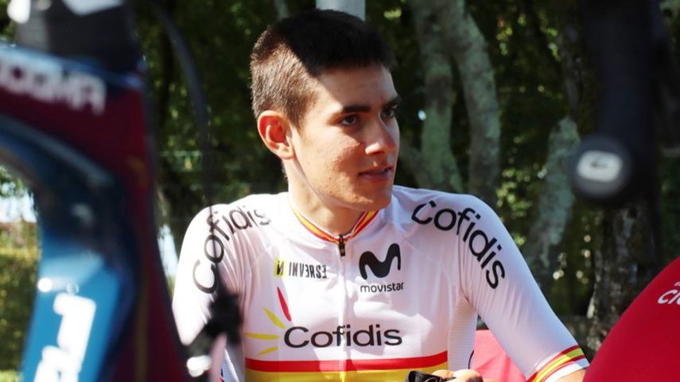 El ciclista español Igor Arrieta se une al UAE de Pogacar