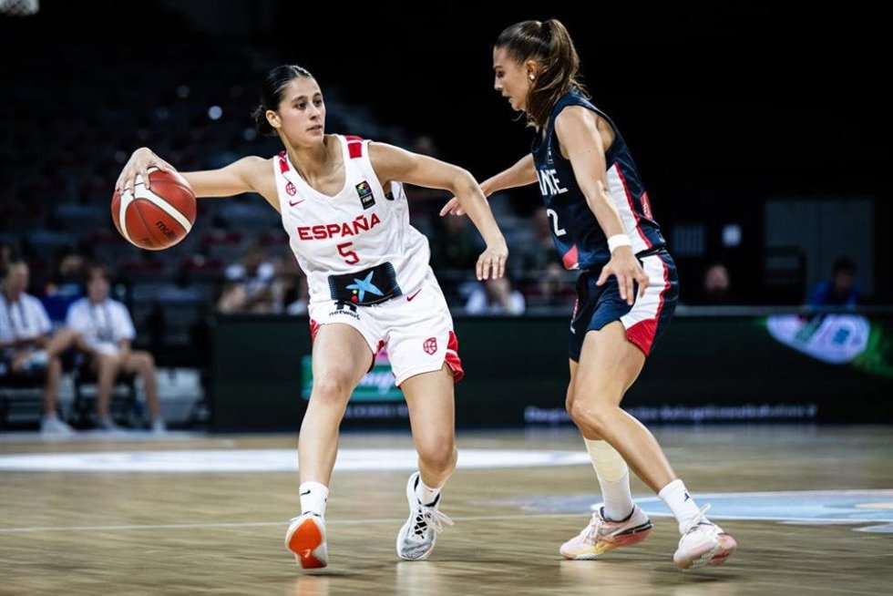 España no puede con Francia y buscará el bronce Eurobasket femenino Sub-20
