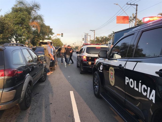 Archivo - Policía de Brasil