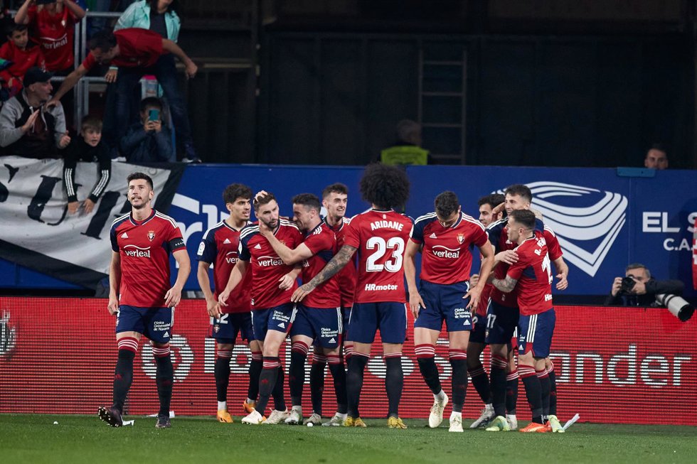 Archivo - Jugadores de Osasuna