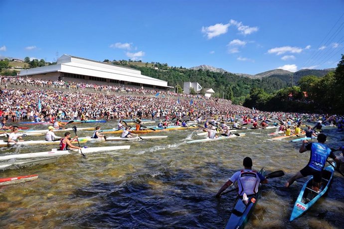 85 edición del Descenso Internacional del Sella 