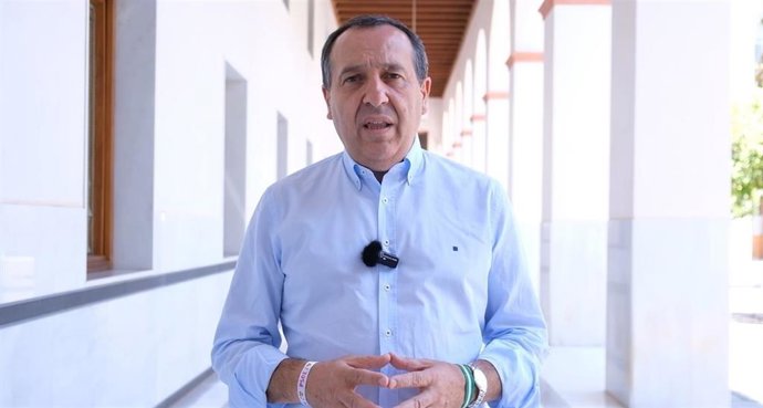 El portavoz socialista en Inclusión Social, José Luis Ruiz Espejo