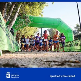Marcha Popular de las Mujeres de Ejea de los Caballeros.