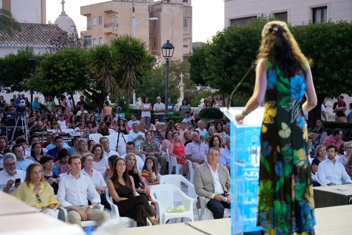 La Junta pregona las fiestas de la Virgen del Socorro en Tíjola