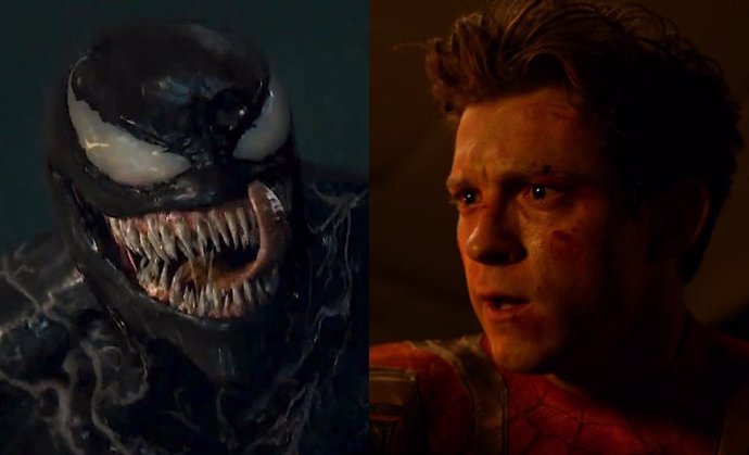Imágenes oficiales de Spider-Man: No Way Home con Tom Holland como Venom