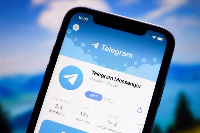 Plataforma de mensajeria Telegram 