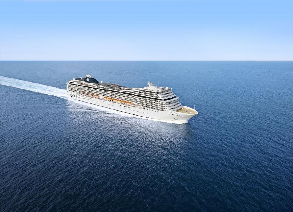 Crucero de MSC