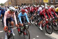 Una protesta interrumpe el Mundial de ciclismo en ruta en Escocia