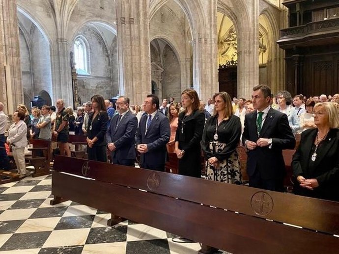 Misa por el patrón de Oviedo, El Salvador