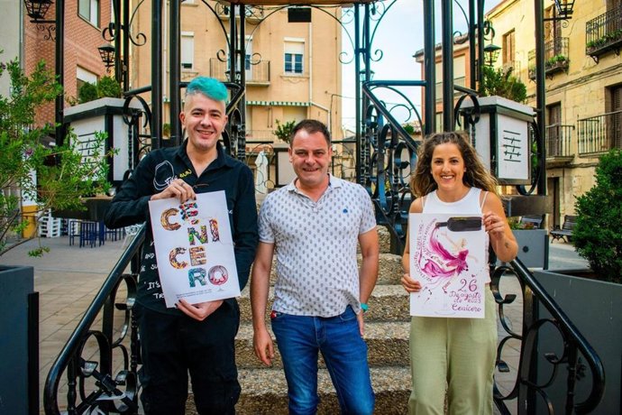 Presentación carteles del 'Día del vino' y de sus fiestas patronales 2023