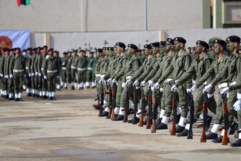 Archivo - Imagen de archivo de militares en Libia 