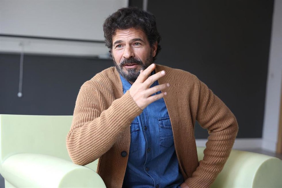 Archivo - El actor Rodolfo Sancho posa para Europa Press en el CEF Escuela de Artes Audiovisuales, a 7 de febrero de 2023, en Palma de Mallorca, Mallorca, Islas Baleares (España).