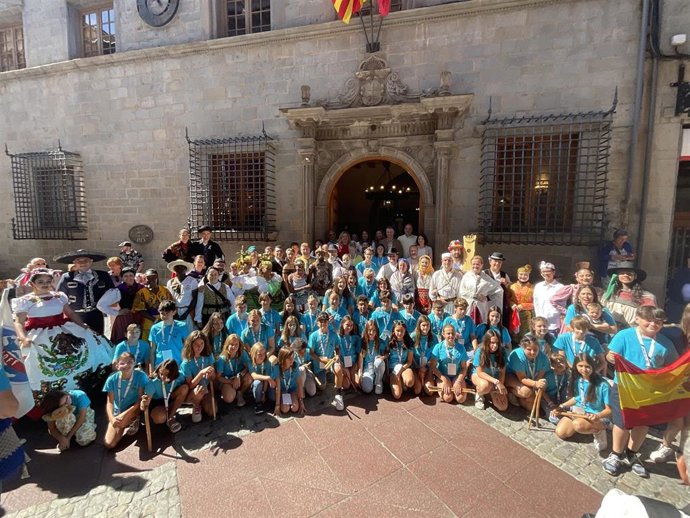 El acto ha tenido lugar en el Ayuntamiento.