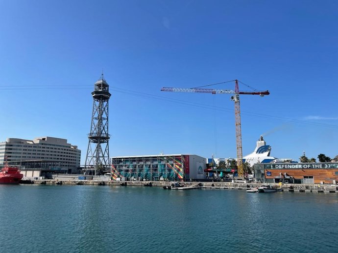 Moll Barcelona Nord del Port de Barcelona