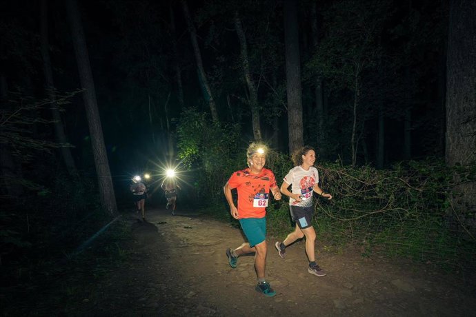 Carrera Full Moon de Villanúa 2023.