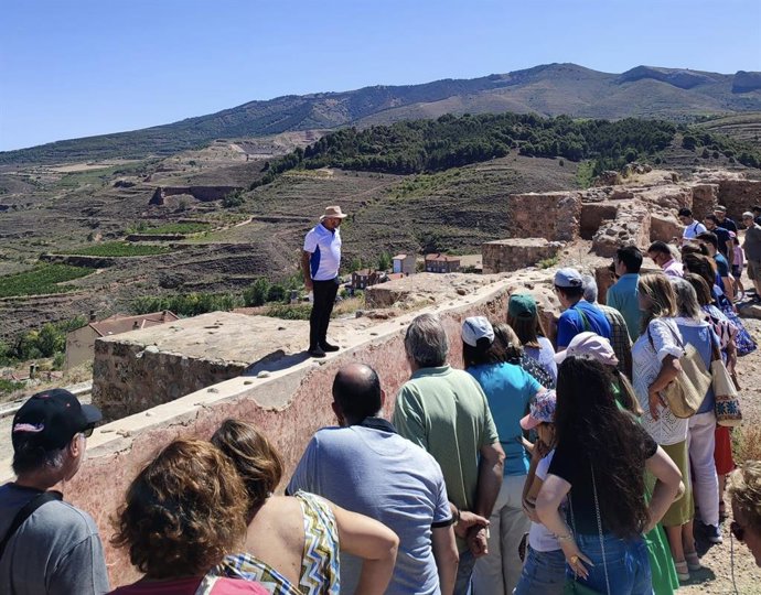 Nalda celebra la Fiesta de la Ciruela Claudia Reina con numerosas actividades, degustaciones y buen ambiente