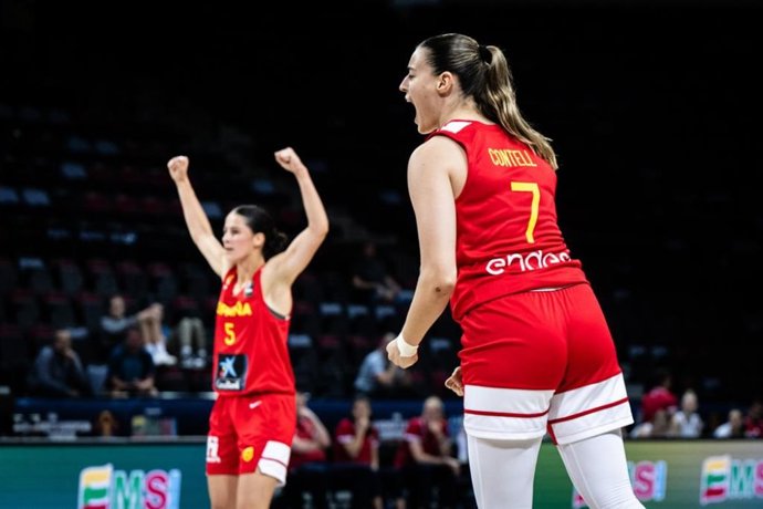 Selección española femenina Sub-20 de baloncesto